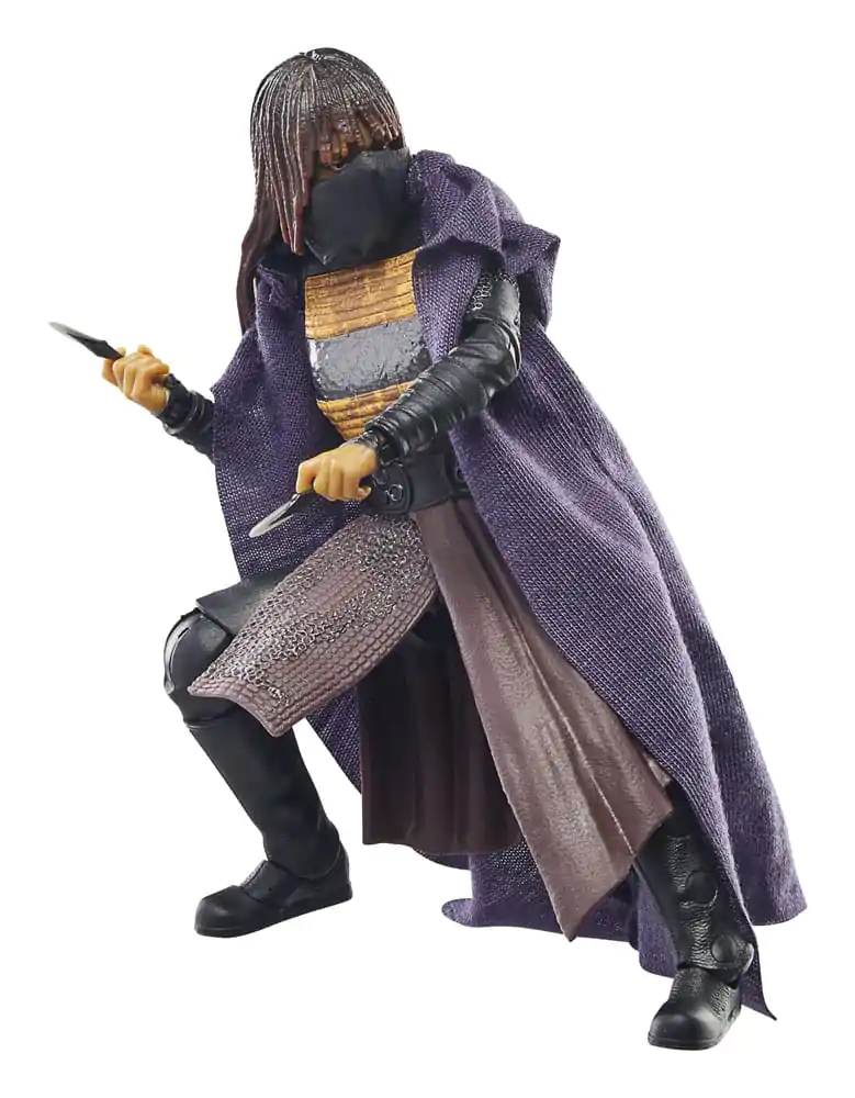 Star Wars: The Acolyte Black Series akční figurka Mae (Assassin) 15 cm fotografii produktu