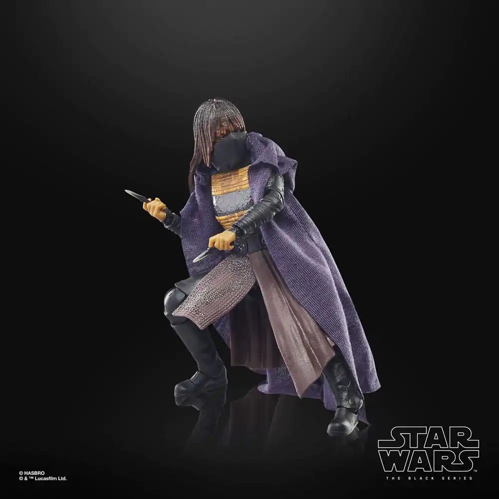 Star Wars: The Acolyte Black Series akční figurka Mae (Assassin) 15 cm fotografii produktu