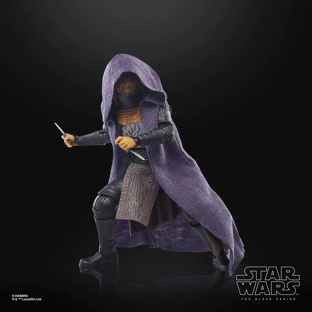 Star Wars: The Acolyte Black Series akční figurka Mae (Assassin) 15 cm fotografii produktu