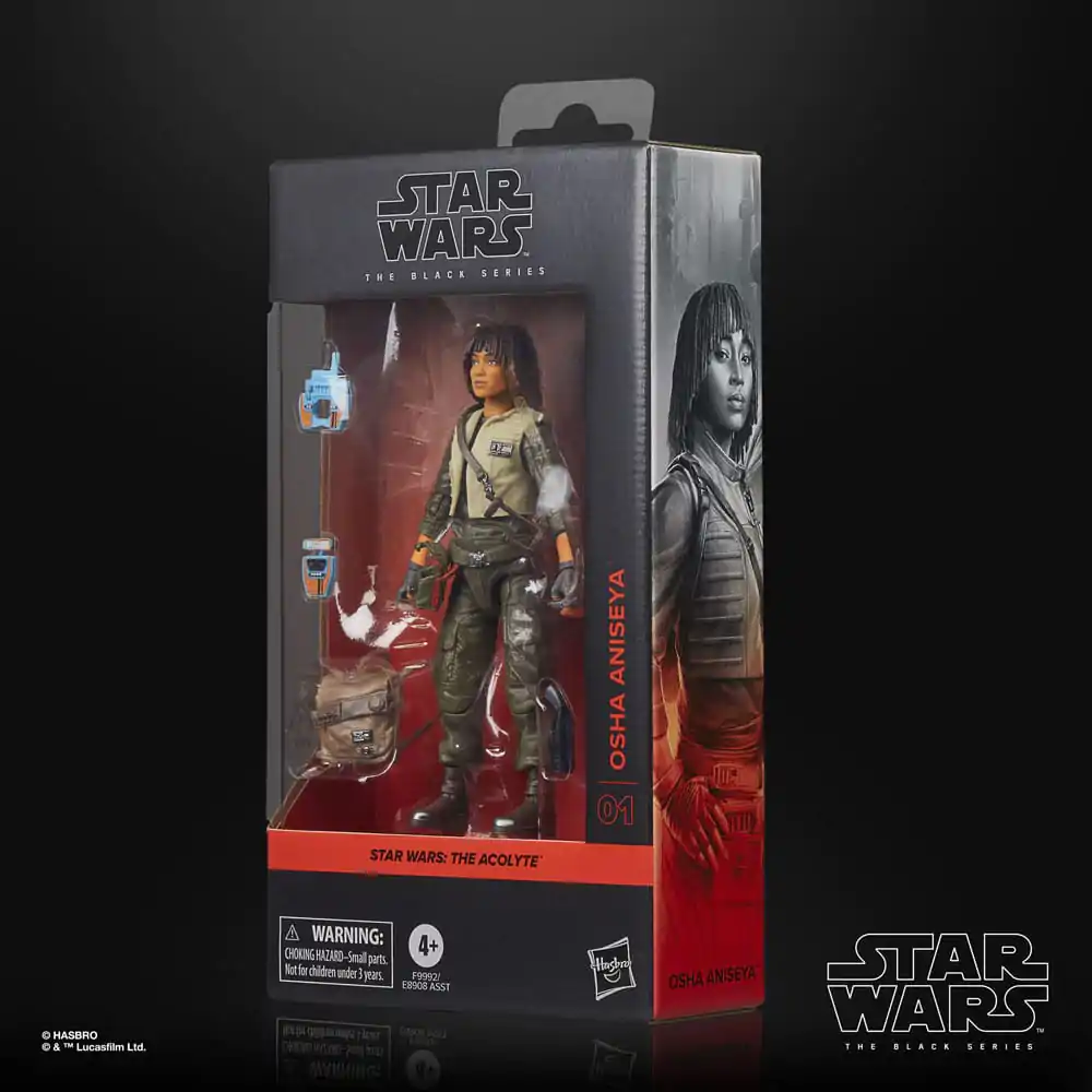 Star Wars: The Acolyte Black Series akční figurka Osha Aniseya 15 cm fotografii produktu