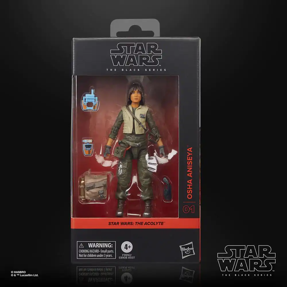 Star Wars: The Acolyte Black Series akční figurka Osha Aniseya 15 cm fotografii produktu