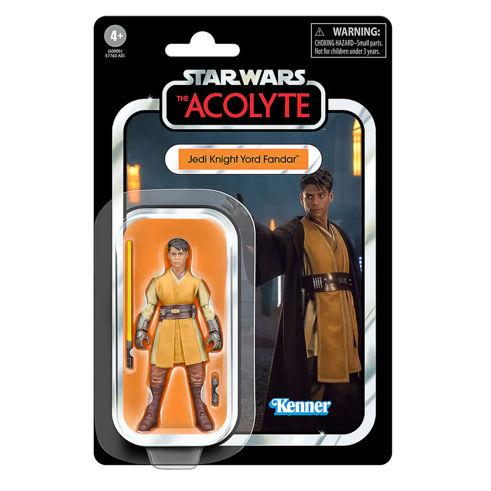 Star Wars The Acolyte Jedi Knight Yord Fandar figurka 9,5 cm fotografii produktu