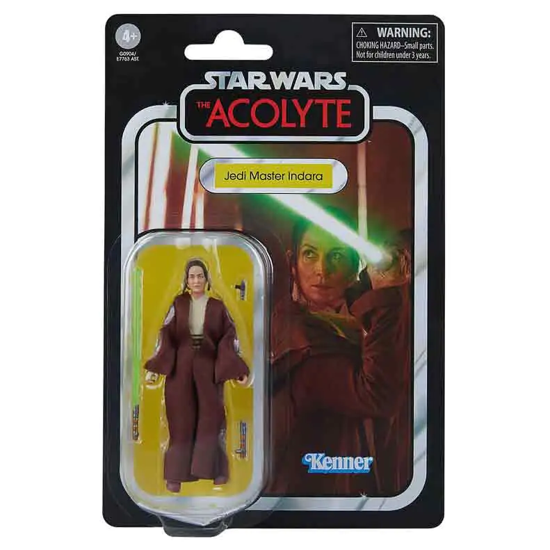 Star Wars the Acolyte Jedi Master Indara figurka 9,5 cm fotografii produktu