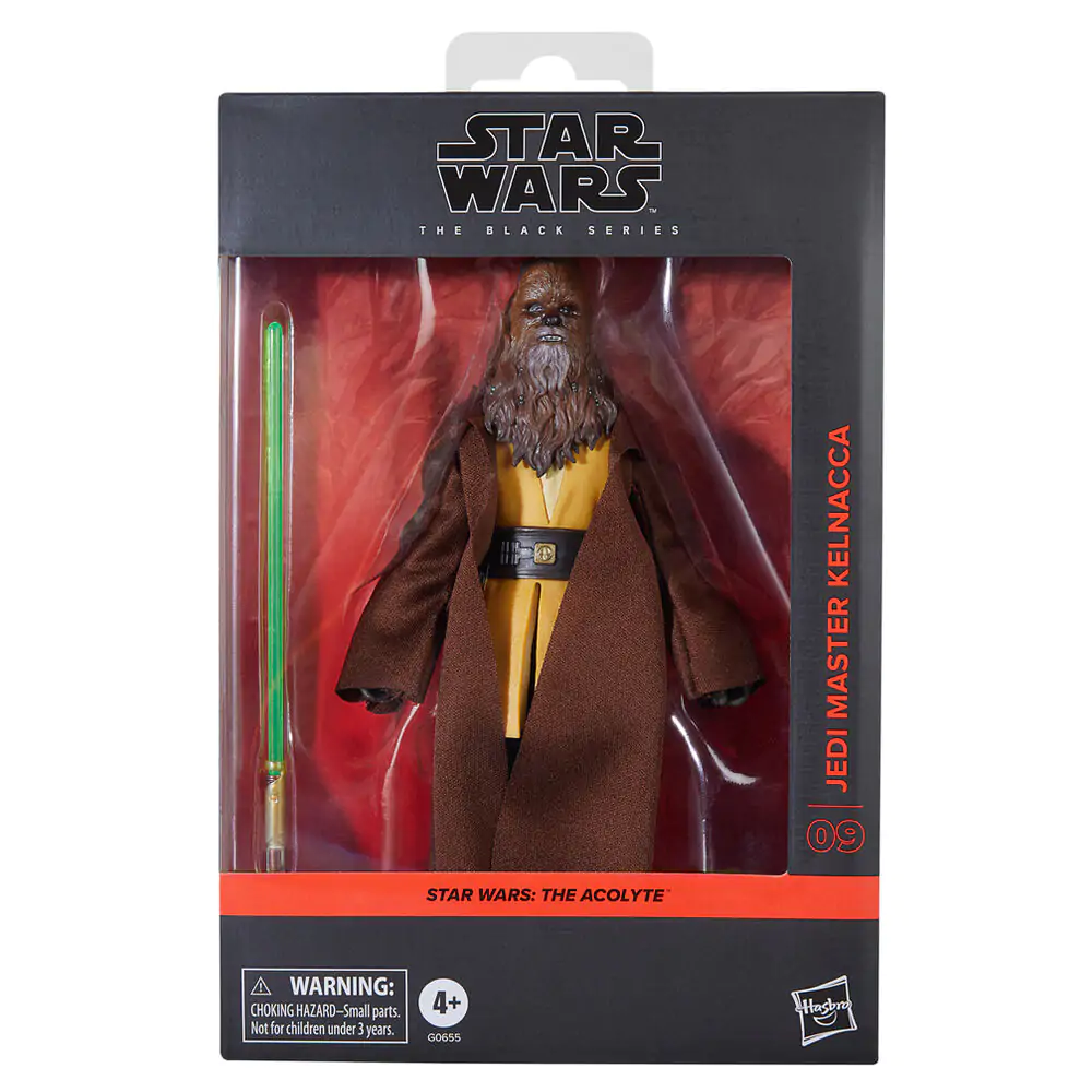 Star Wars The Acolyte Jedi Master Kelnacca figurka 15 cm fotografii produktu