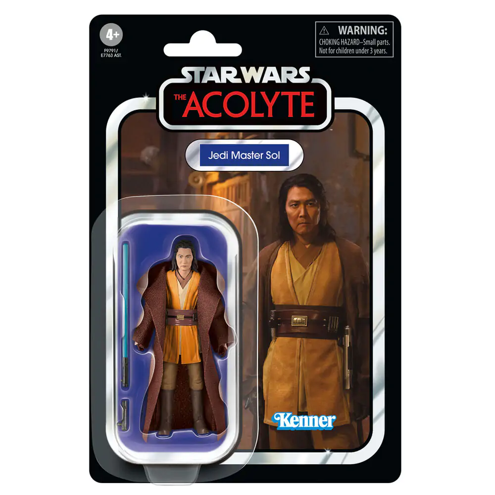 Star Wars: The Acolyte Sběratelská Akční Figurka Jedi Mistr Sol 10 cm fotografii produktu