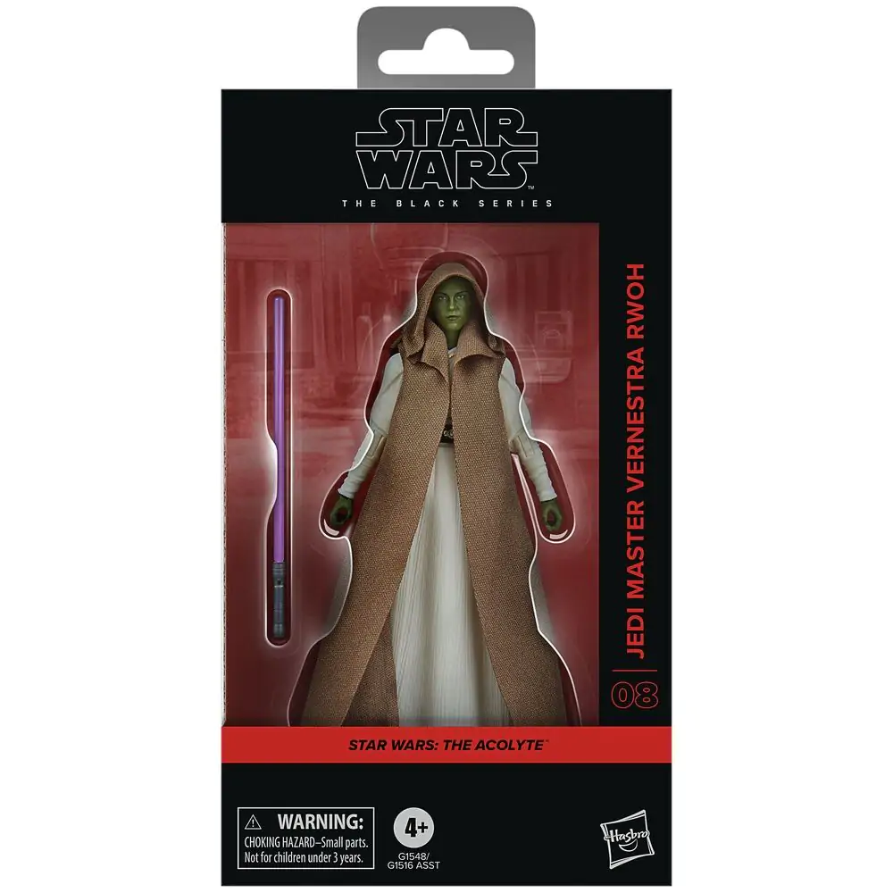 Star Wars The Acolyte figurka Jedi Master Vernestra Rwoh 15cm fotografii produktu