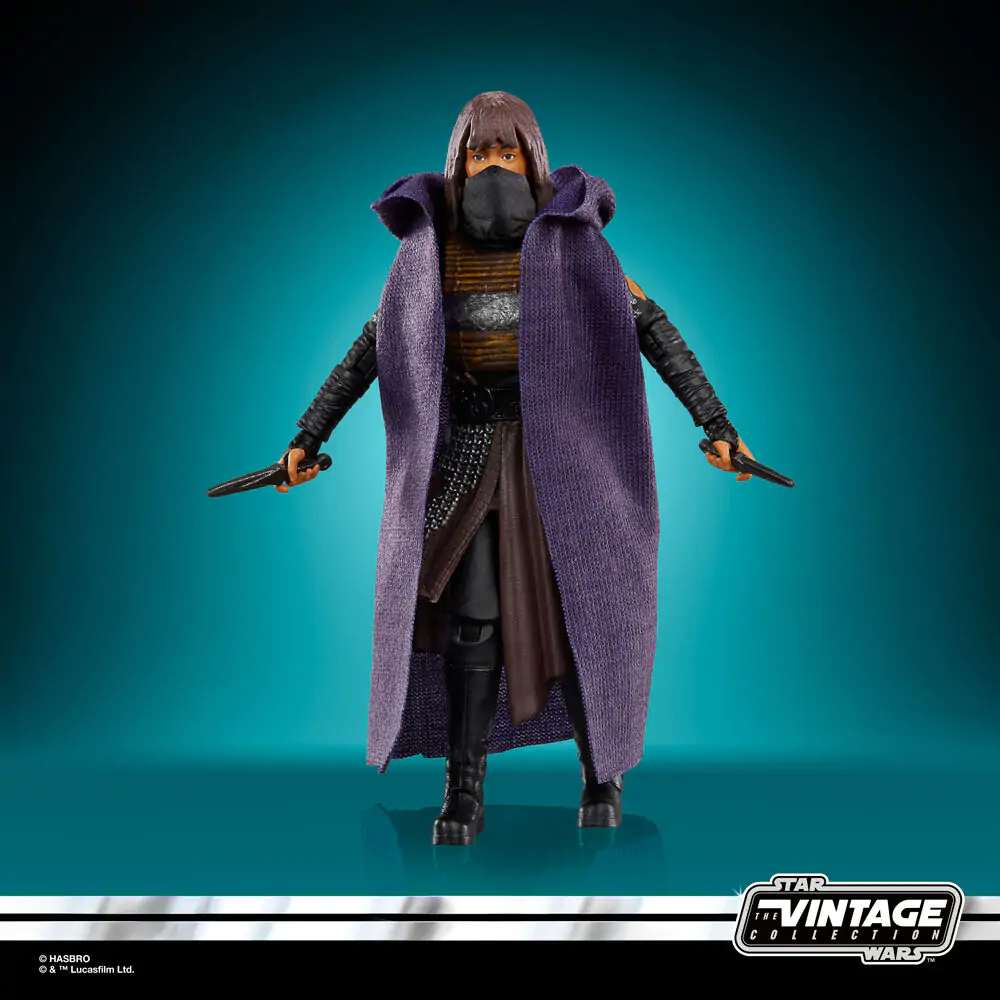 Star Wars: The Acolyte Vintage Collection akční figurka Mae (Assassin) 10 cm fotografii produktu