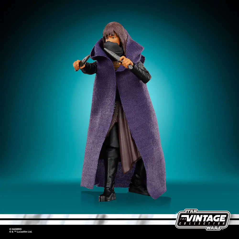 Star Wars: The Acolyte Vintage Collection akční figurka Mae (Assassin) 10 cm fotografii produktu