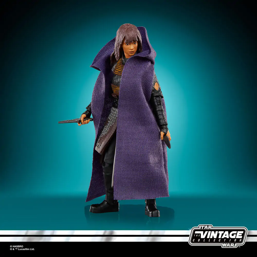 Star Wars: The Acolyte Vintage Collection akční figurka Mae (Assassin) 10 cm fotografii produktu