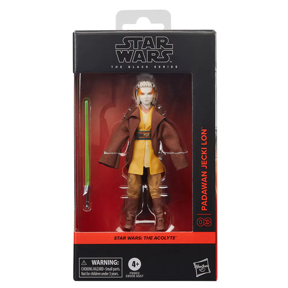 Star Wars The Acolyte Padawan Jecki Lon figurka 15 cm fotografii produktu