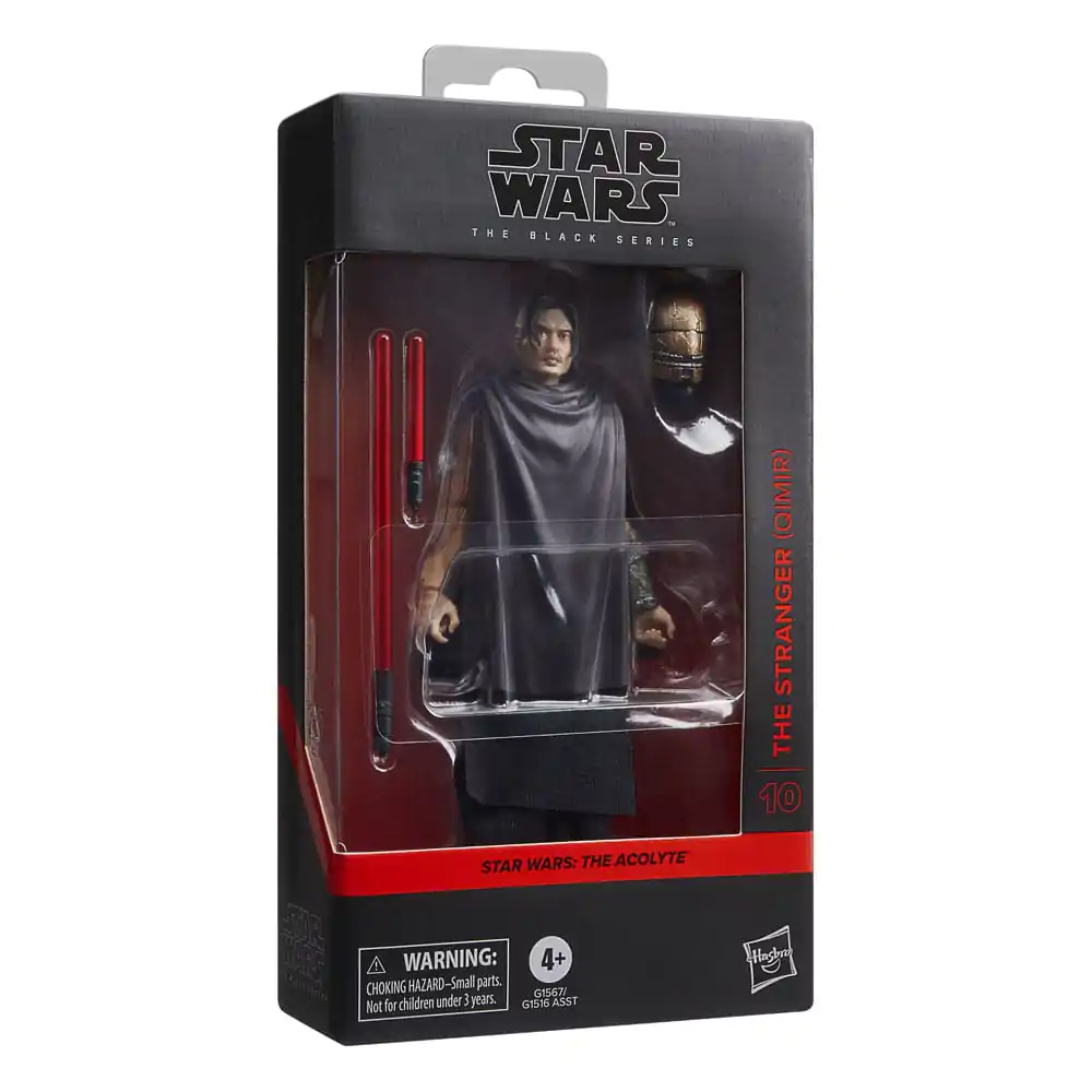 Star Wars: The Acolyte The Stranger Qimir figurka 15cm fotografii produktu