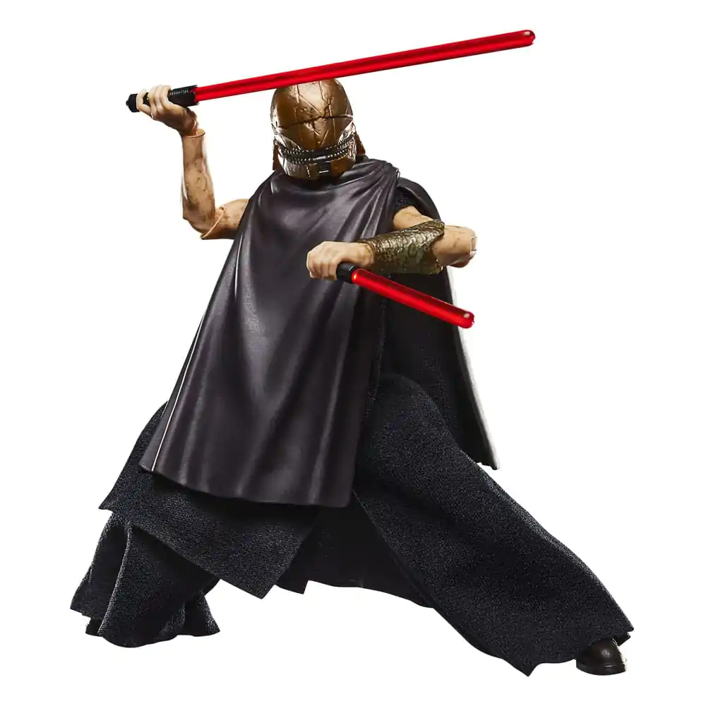 Star Wars: The Acolyte The Stranger Qimir figurka 15cm fotografii produktu