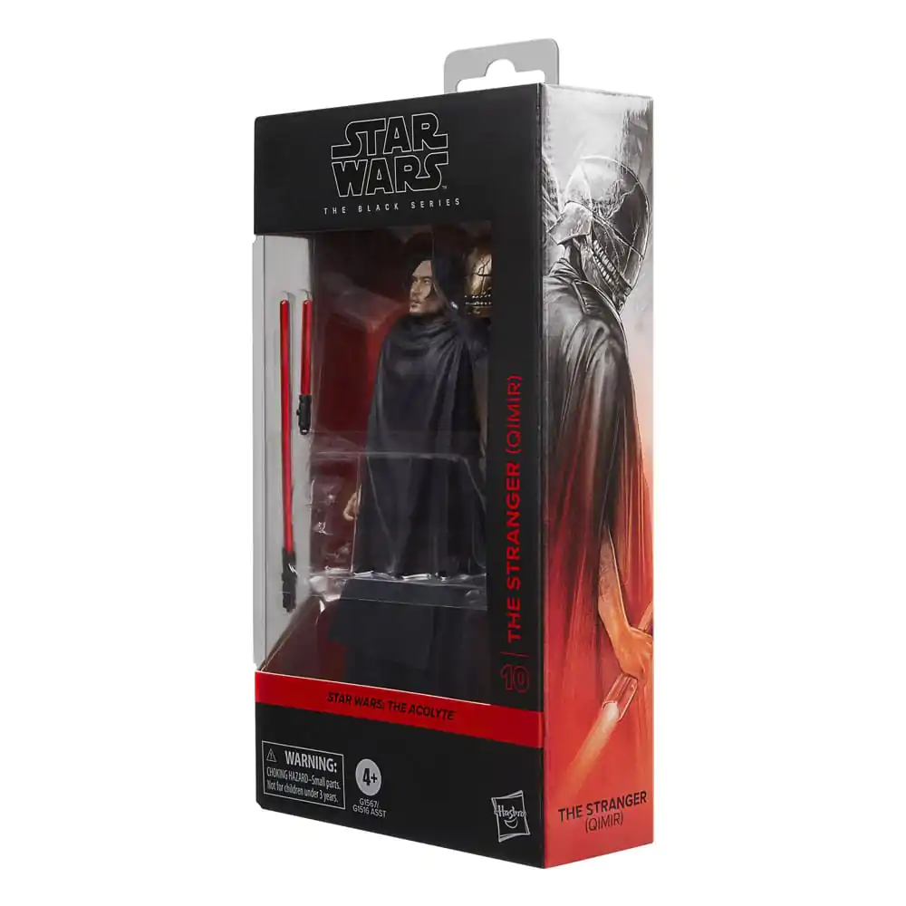Star Wars: The Acolyte The Stranger Qimir figurka 15cm fotografii produktu