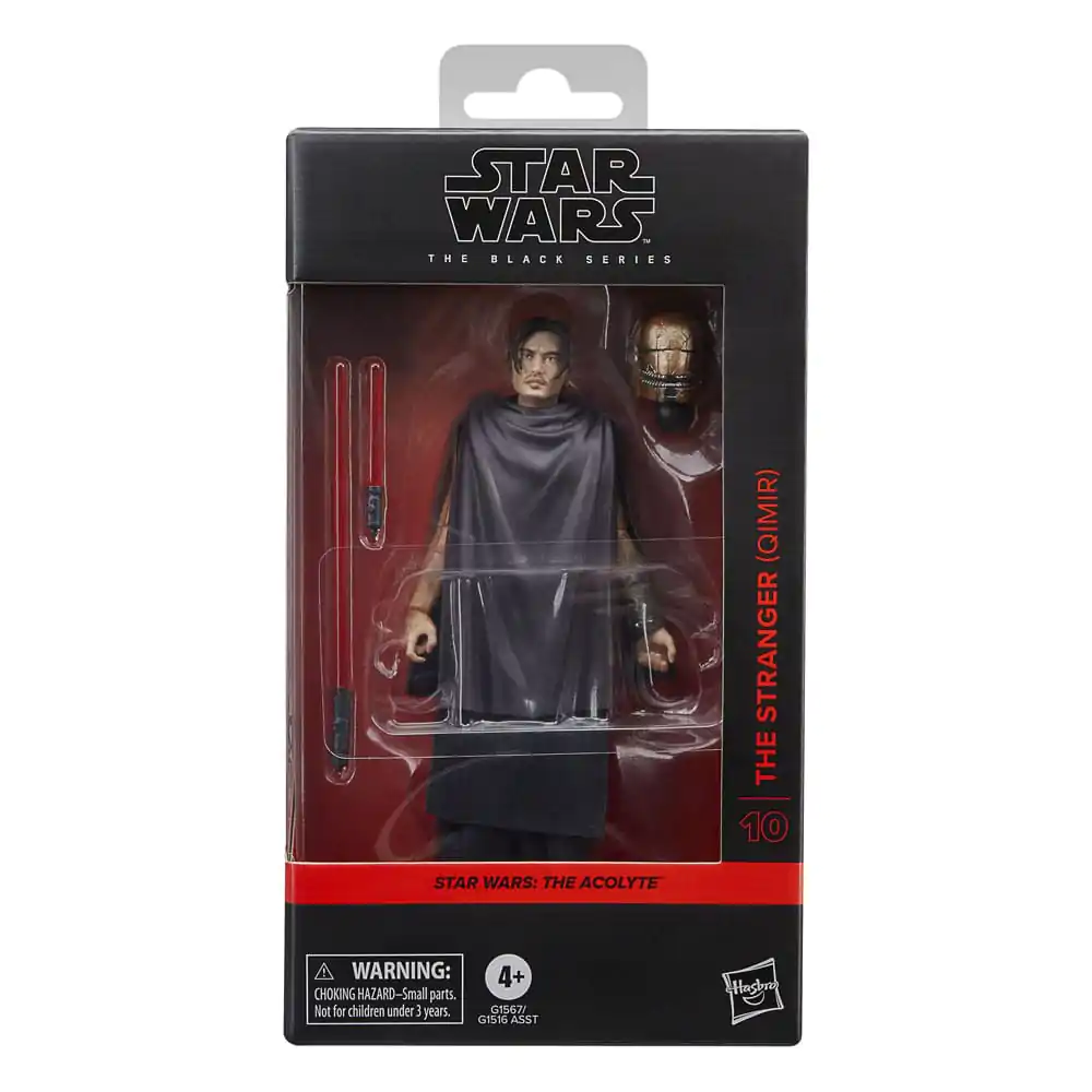Star Wars: The Acolyte The Stranger Qimir figurka 15cm fotografii produktu