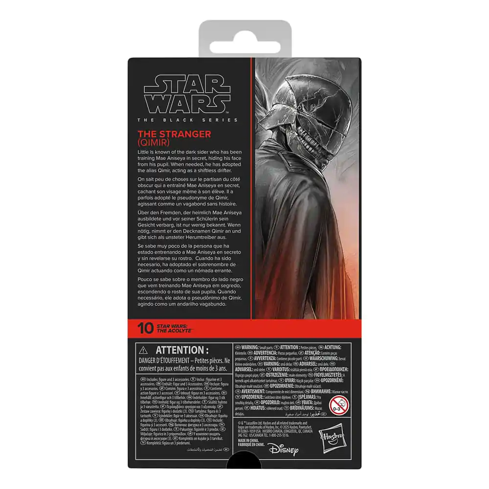 Star Wars: The Acolyte The Stranger Qimir figurka 15cm fotografii produktu