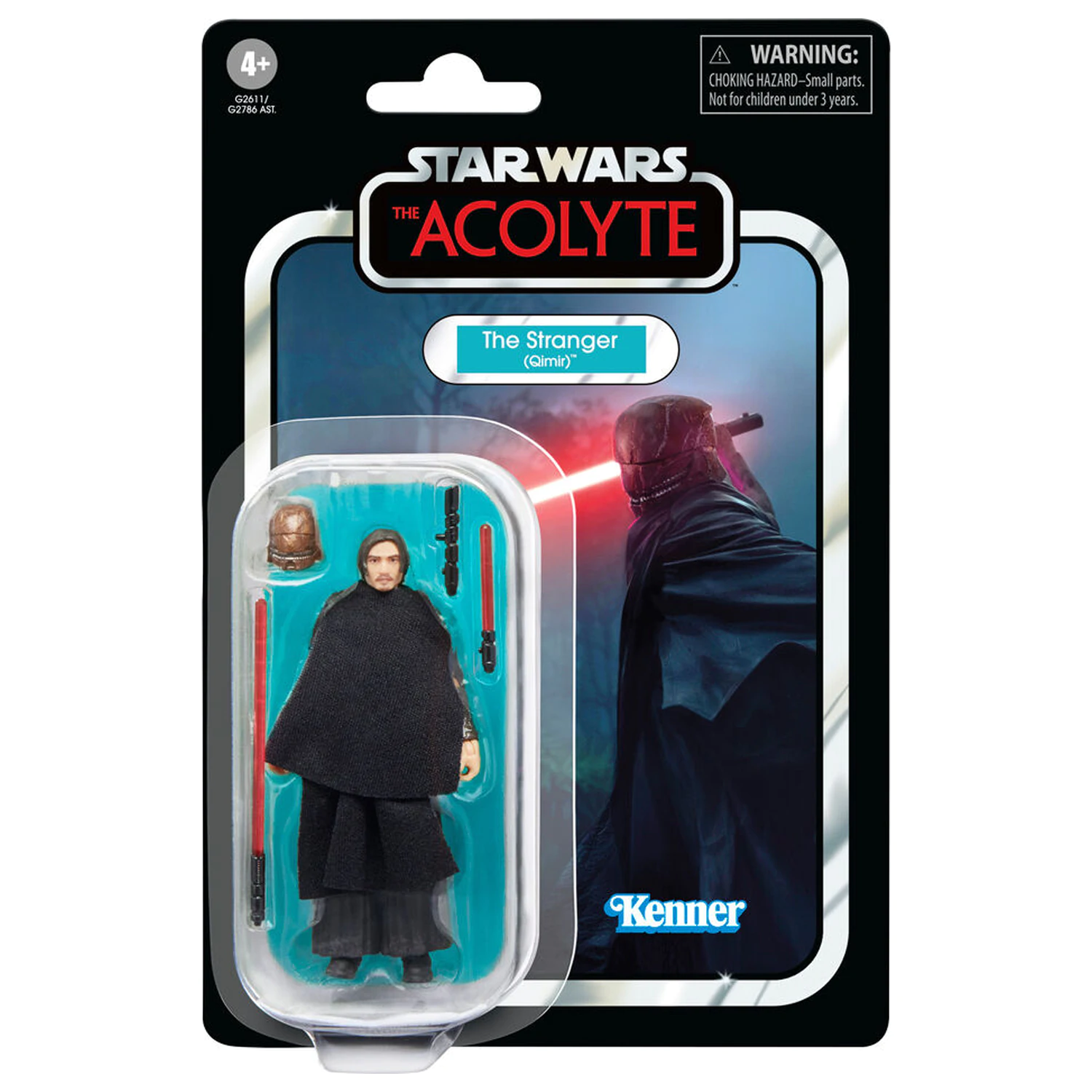Star Wars The Acolyte The Stranger Qimir figurka 9,5cm fotografii produktu