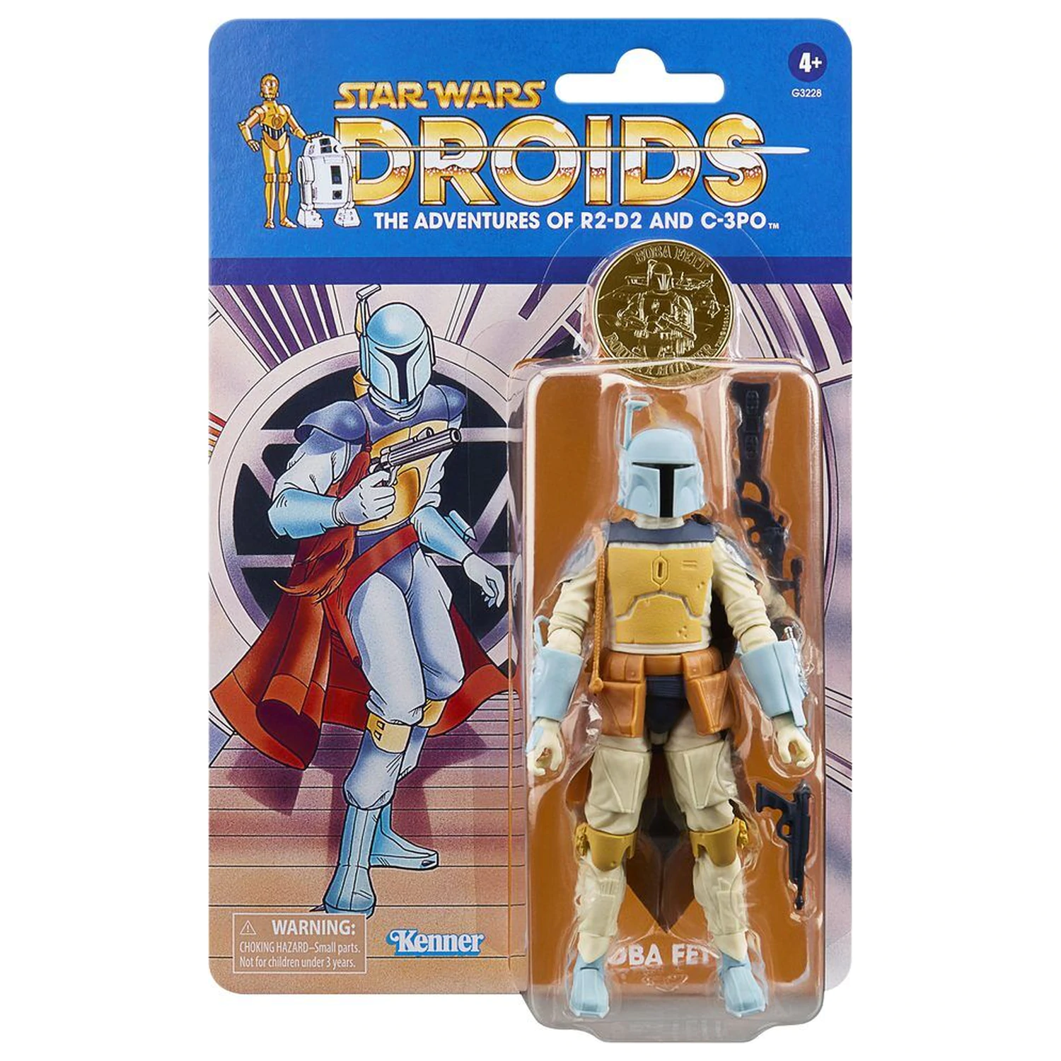 Star Wars The Adventures Of R2-D2 And C-3PO Boba Fett figurka 15cm fotografii produktu