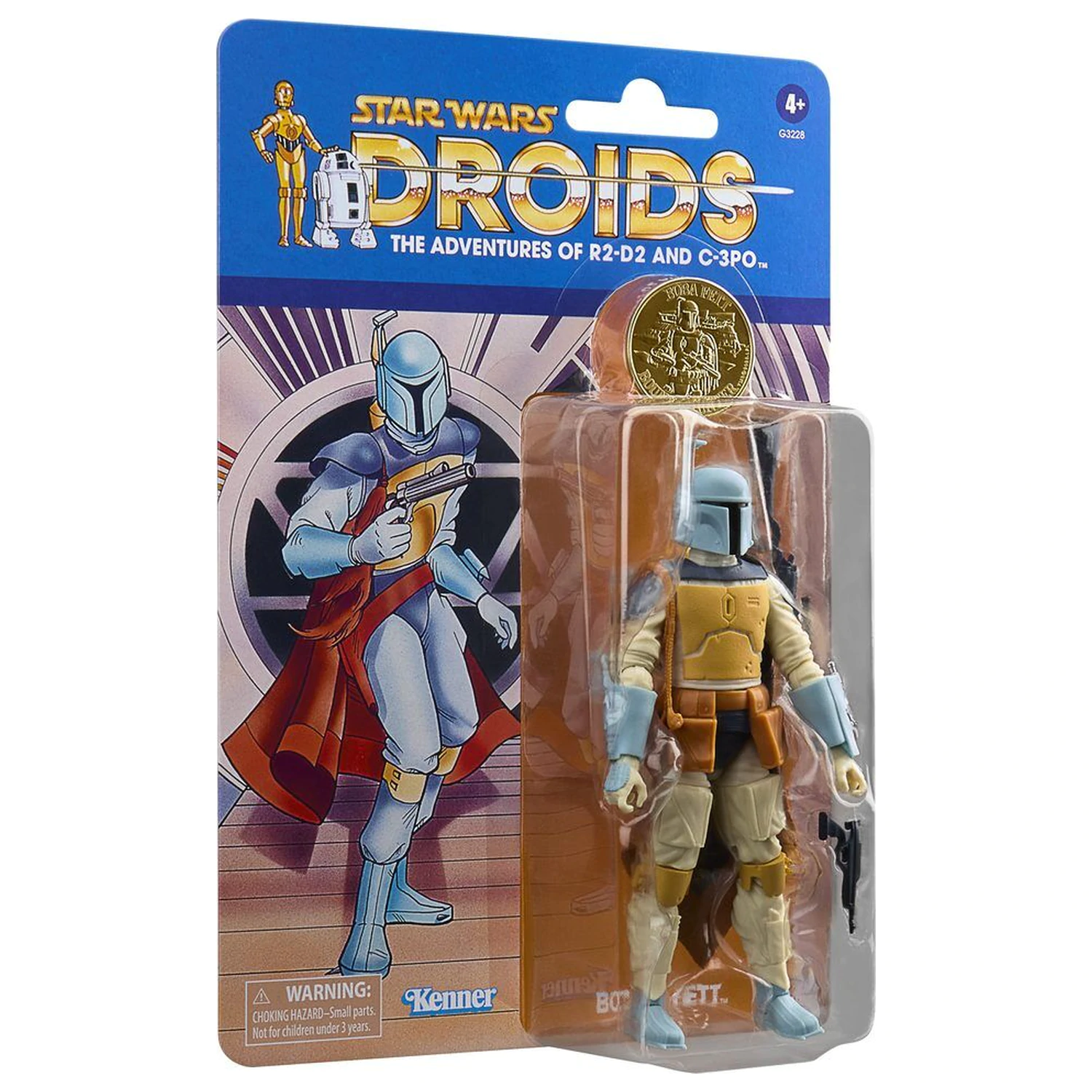 Star Wars The Adventures Of R2-D2 And C-3PO Boba Fett figurka 15cm fotografii produktu