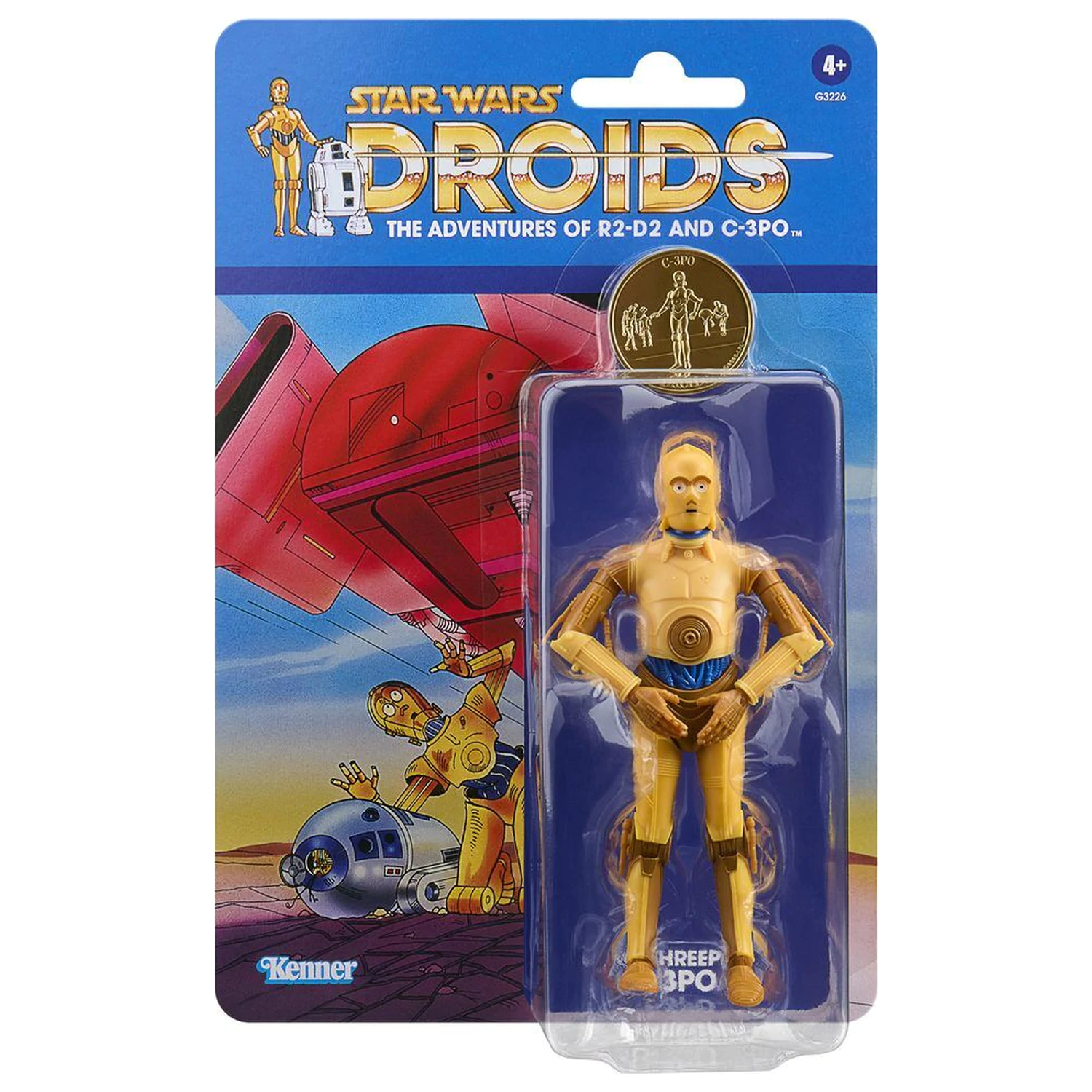 Star Wars The Adventures Of R2-D2 And C-3PO - figurka C-3PO 15cm fotografii produktu