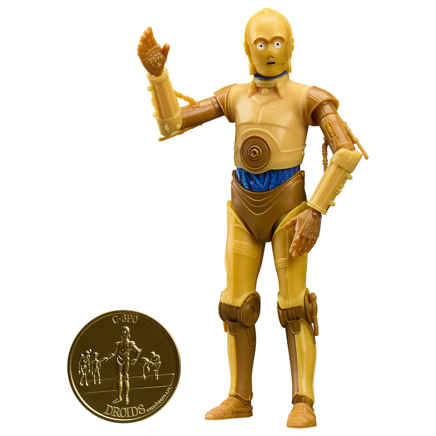Star Wars The Adventures Of R2-D2 And C-3PO - figurka C-3PO 15cm fotografii produktu
