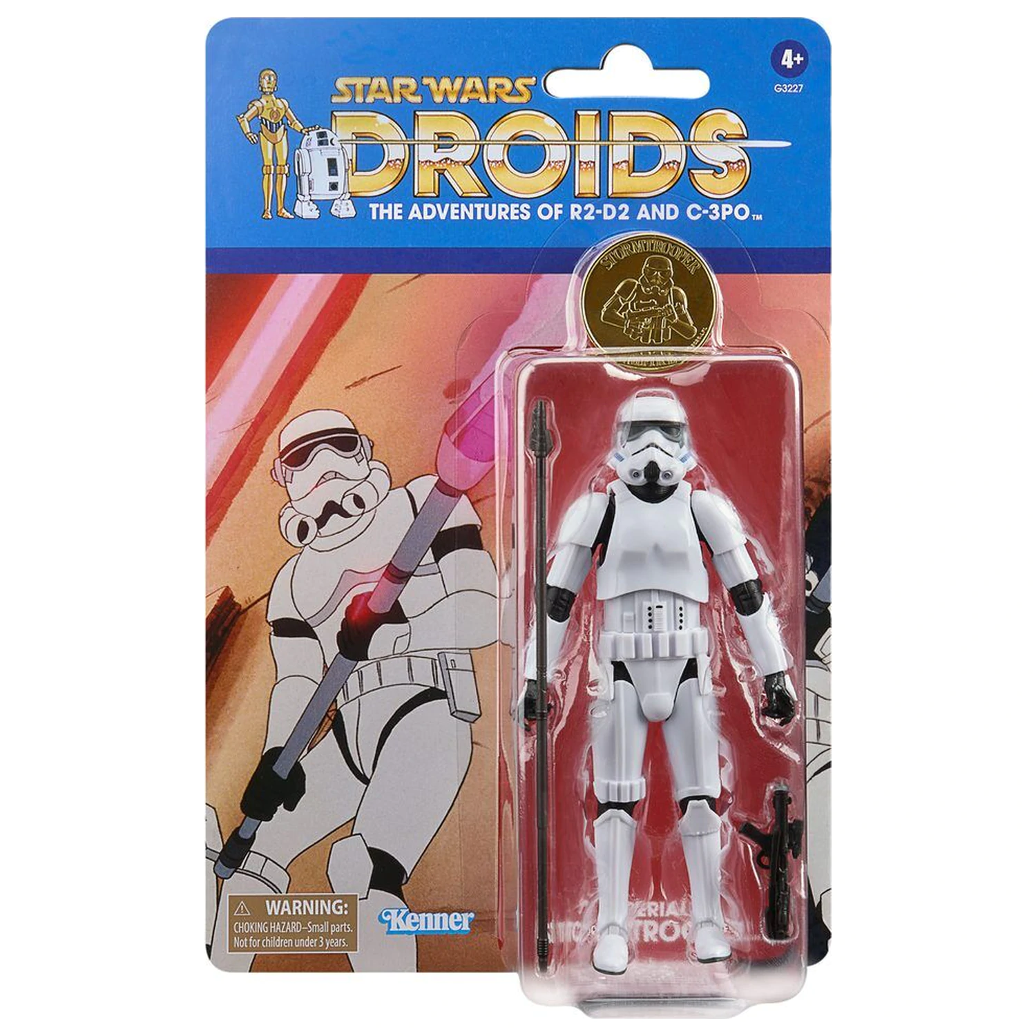 Star Wars: Droids Black Series Imperial Stormtrooper akční figurka 15 cm fotografii produktu