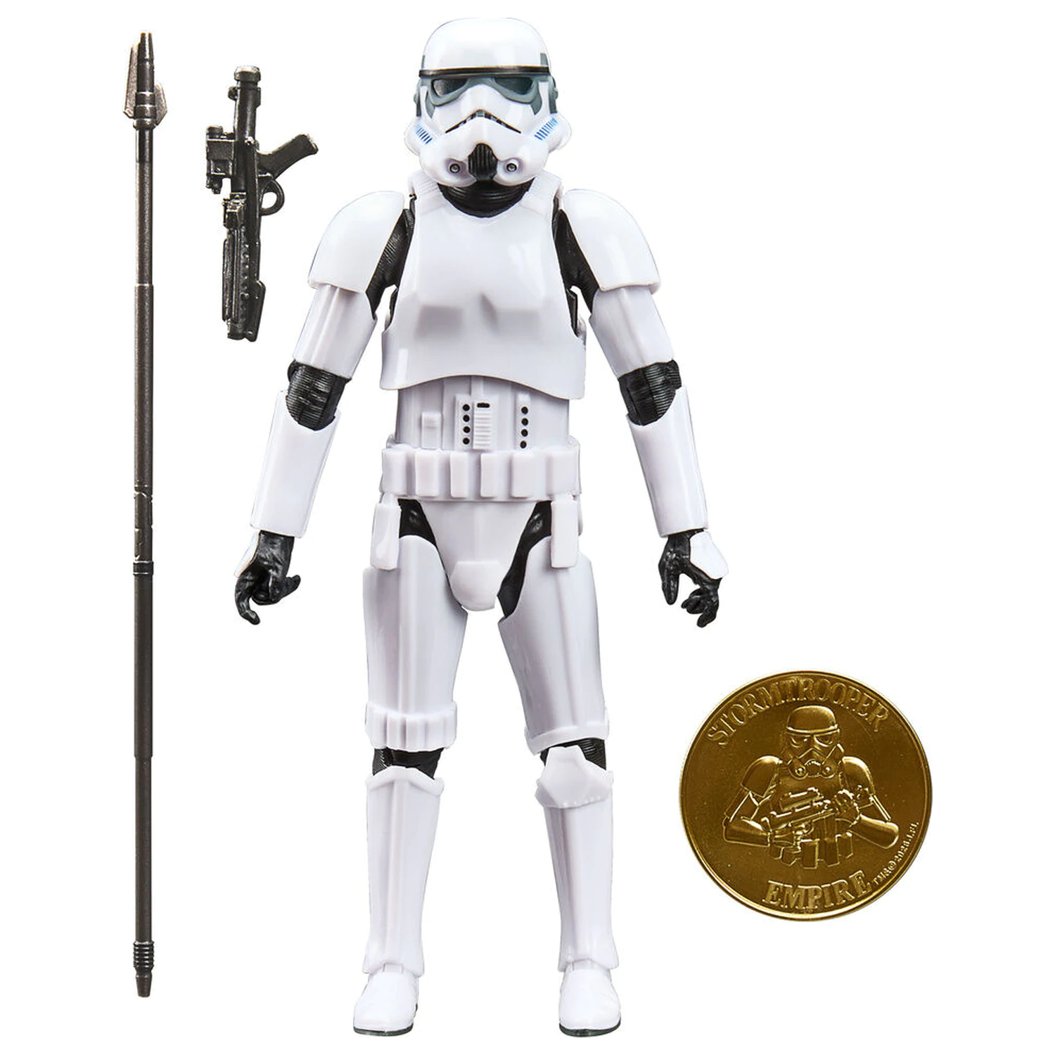 Star Wars: Droids Black Series Imperial Stormtrooper akční figurka 15 cm fotografii produktu