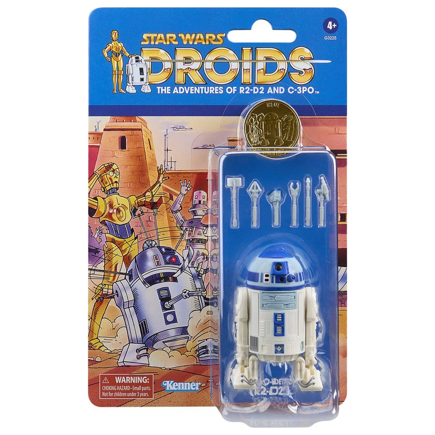 Star Wars The Adventures Of R2-D2 And C-3PO R2-D2 figurka fotografii produktu