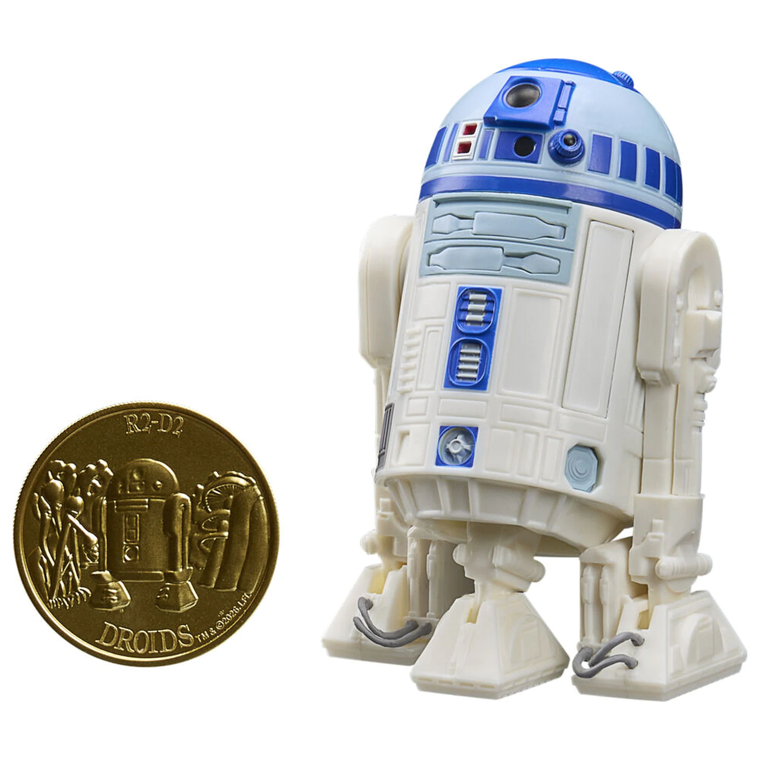 Star Wars The Adventures Of R2-D2 And C-3PO R2-D2 figurka fotografii produktu