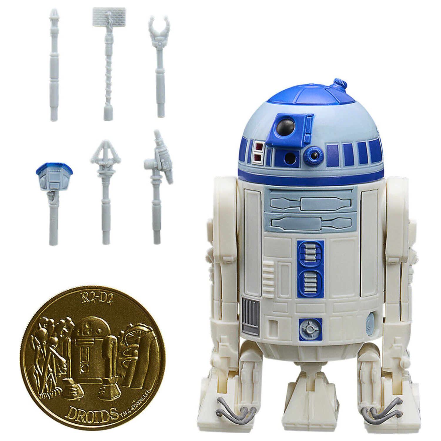 Star Wars The Adventures Of R2-D2 And C-3PO R2-D2 figurka fotografii produktu