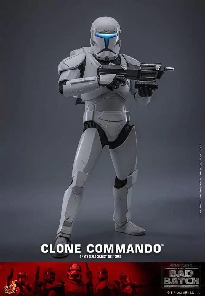 Star Wars: The Bad Batch Akční figurka 1/6 Clone Commando 30 cm fotografii produktu