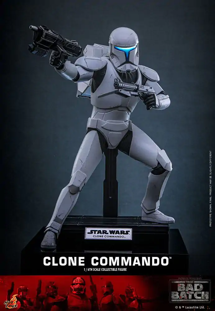 Star Wars: The Bad Batch Akční figurka 1/6 Clone Commando 30 cm fotografii produktu