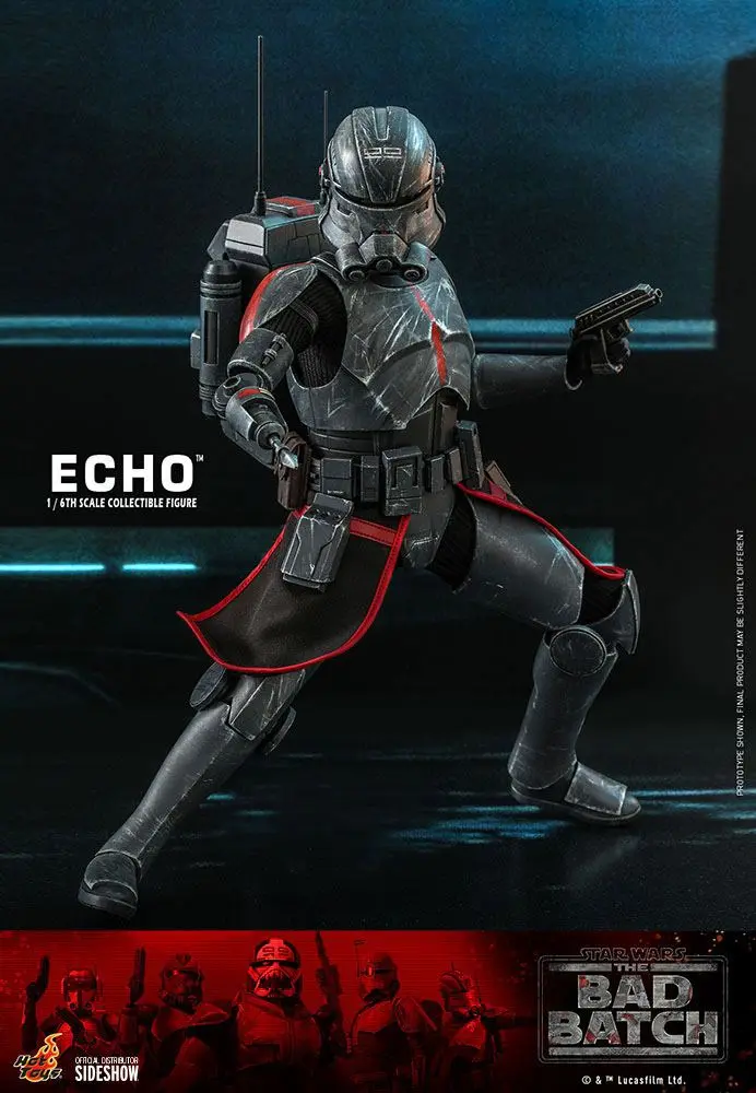 Star Wars The Bad Batch akční figurka 1/6 Echo 29 cm fotografii produktu