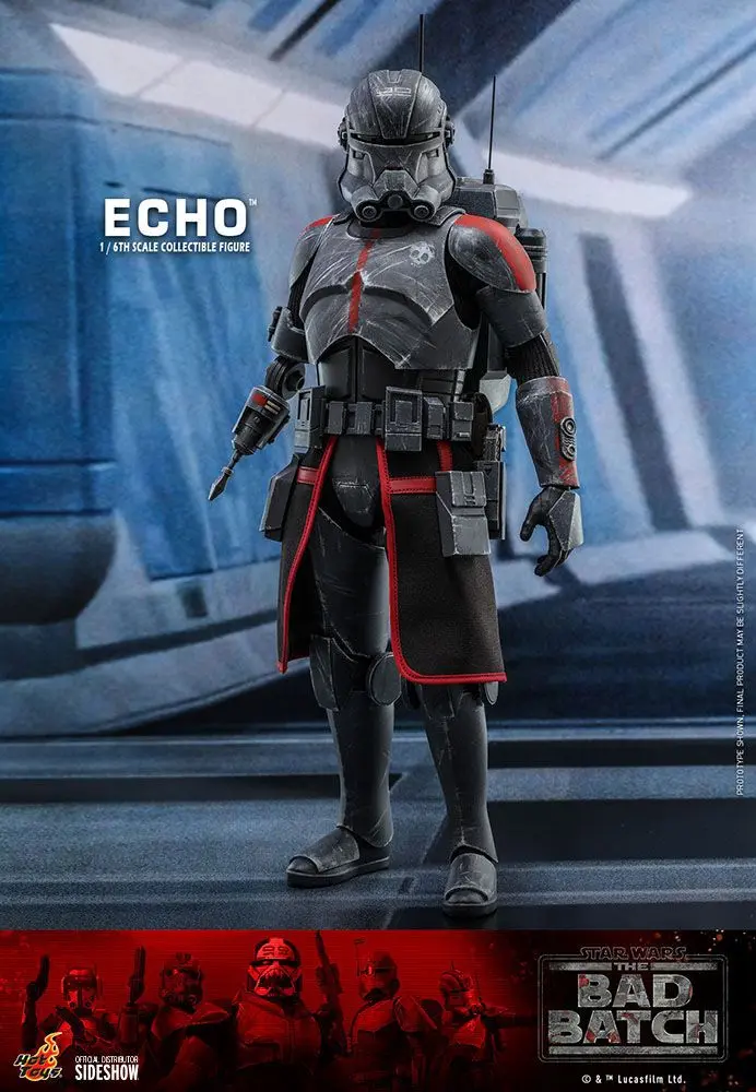 Star Wars The Bad Batch akční figurka 1/6 Echo 29 cm fotografii produktu