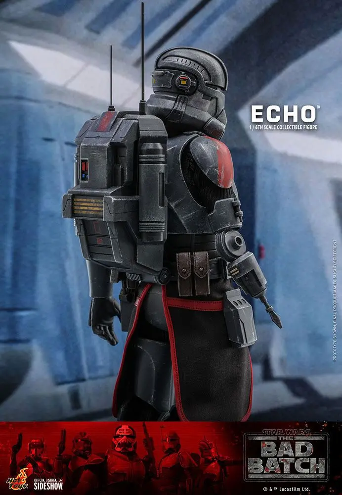 Star Wars The Bad Batch akční figurka 1/6 Echo 29 cm fotografii produktu