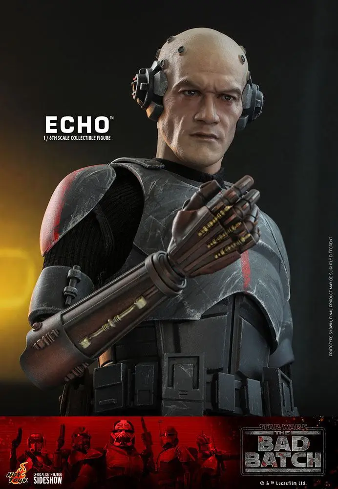 Star Wars The Bad Batch akční figurka 1/6 Echo 29 cm fotografii produktu