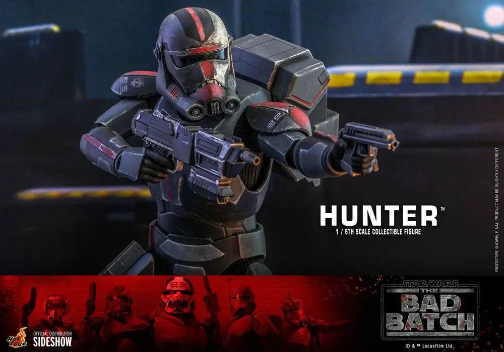 Star Wars: The Bad Batch akční figurka 1/6 Hunter 30 cm fotografii produktu