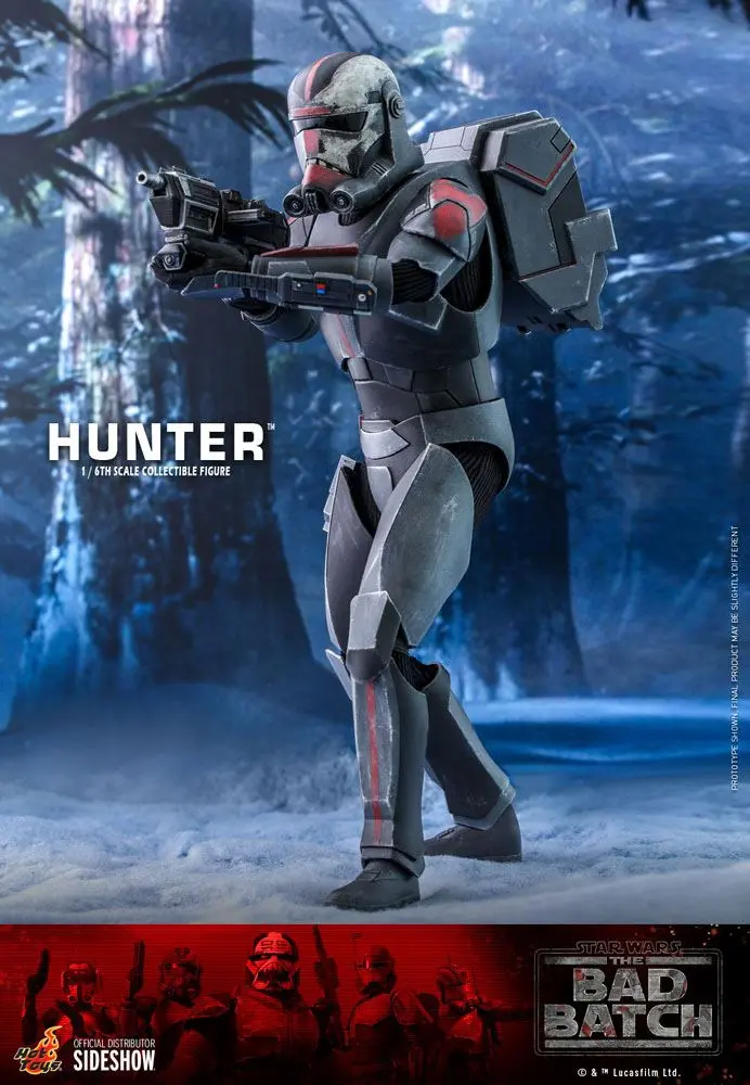 Star Wars: The Bad Batch akční figurka 1/6 Hunter 30 cm fotografii produktu