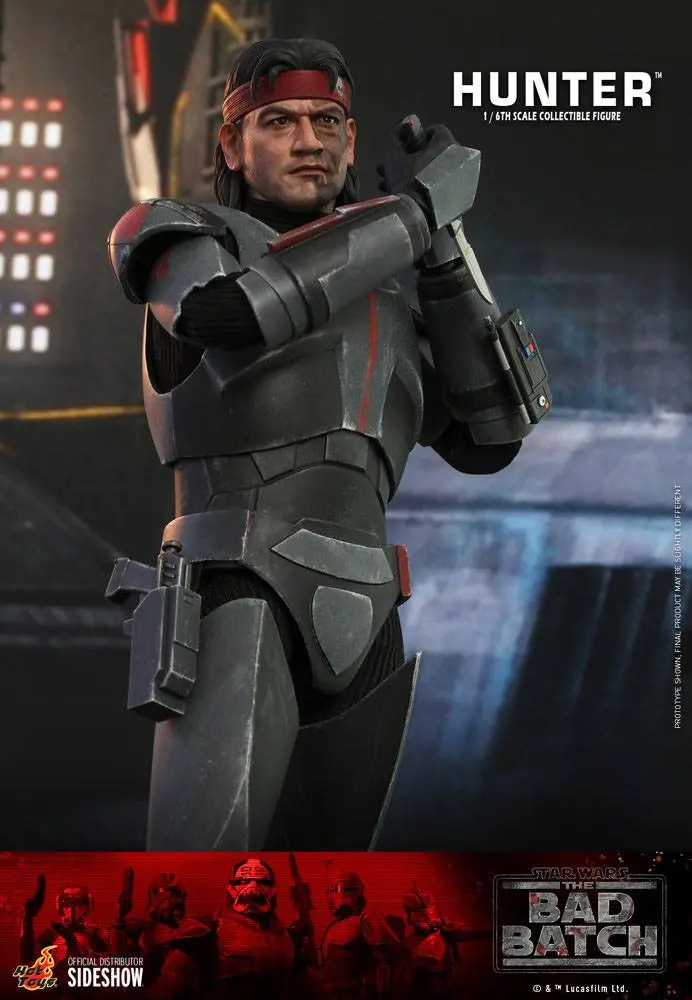 Star Wars: The Bad Batch akční figurka 1/6 Hunter 30 cm fotografii produktu