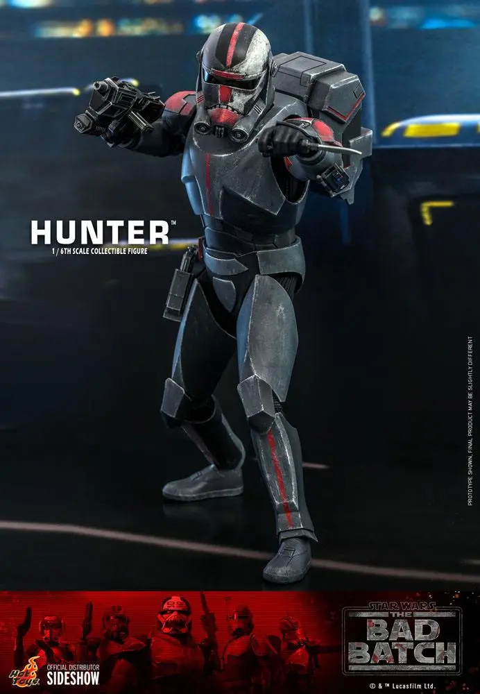 Star Wars: The Bad Batch akční figurka 1/6 Hunter 30 cm fotografii produktu