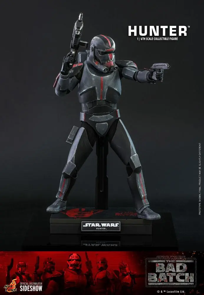 Star Wars: The Bad Batch akční figurka 1/6 Hunter 30 cm fotografii produktu