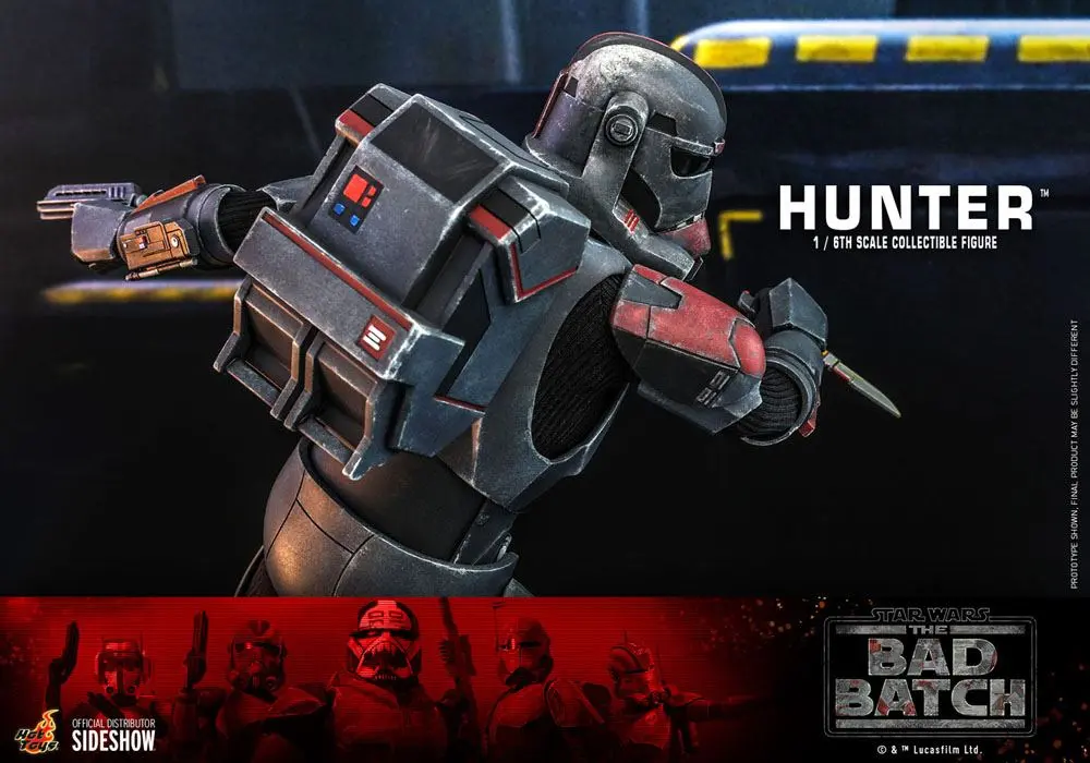 Star Wars: The Bad Batch akční figurka 1/6 Hunter 30 cm fotografii produktu
