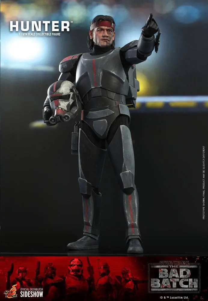 Star Wars: The Bad Batch akční figurka 1/6 Hunter 30 cm fotografii produktu