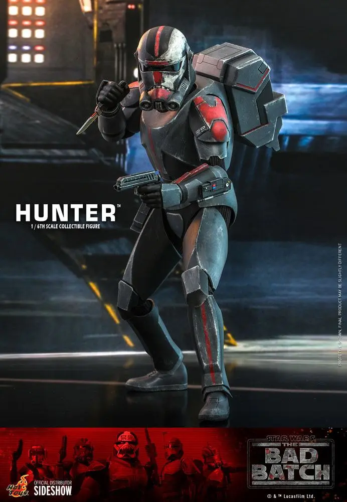 Star Wars: The Bad Batch akční figurka 1/6 Hunter 30 cm fotografii produktu