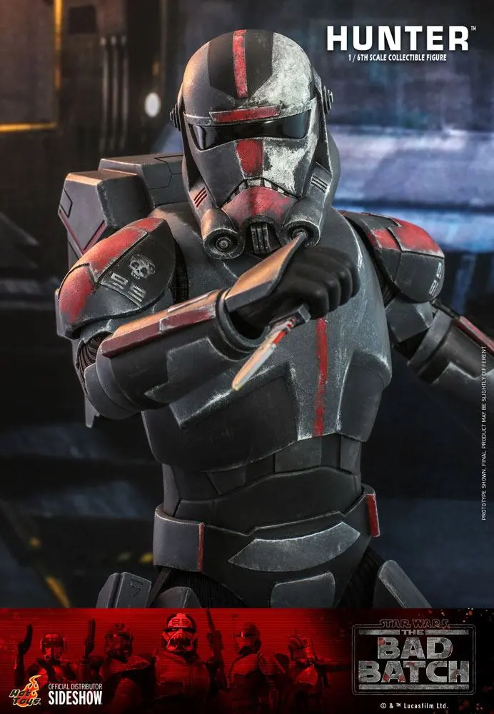Star Wars: The Bad Batch akční figurka 1/6 Hunter 30 cm fotografii produktu