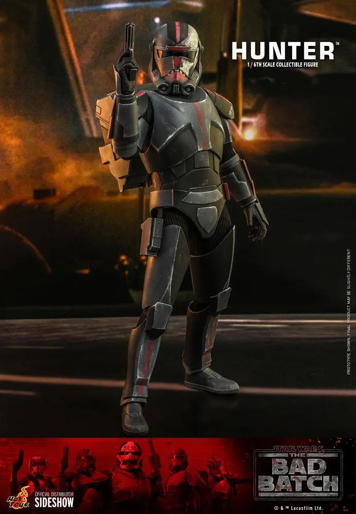 Star Wars: The Bad Batch akční figurka 1/6 Hunter 30 cm fotografii produktu