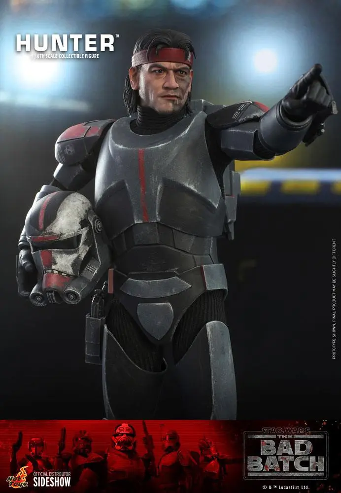 Star Wars: The Bad Batch akční figurka 1/6 Hunter 30 cm fotografii produktu