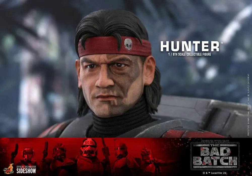 Star Wars: The Bad Batch akční figurka 1/6 Hunter 30 cm fotografii produktu