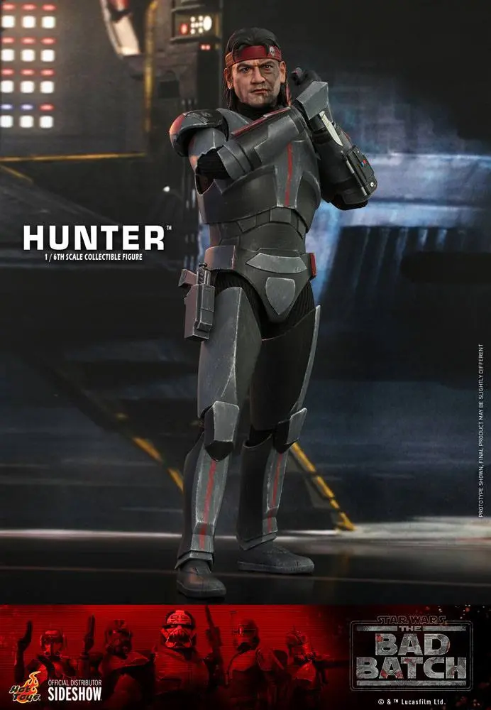 Star Wars: The Bad Batch akční figurka 1/6 Hunter 30 cm fotografii produktu
