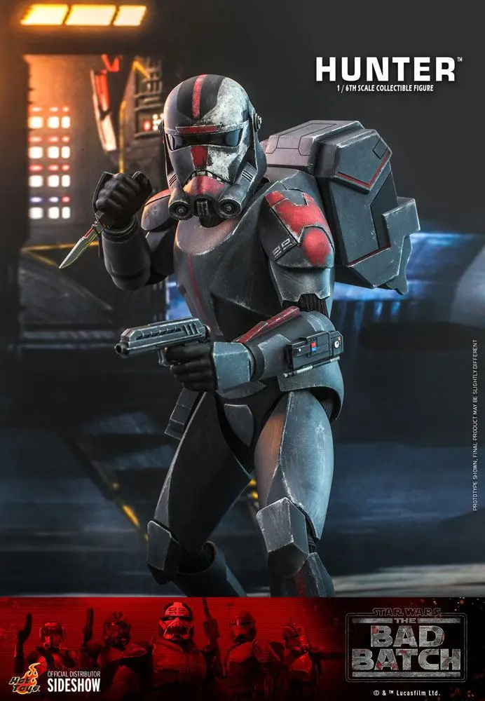 Star Wars: The Bad Batch akční figurka 1/6 Hunter 30 cm fotografii produktu