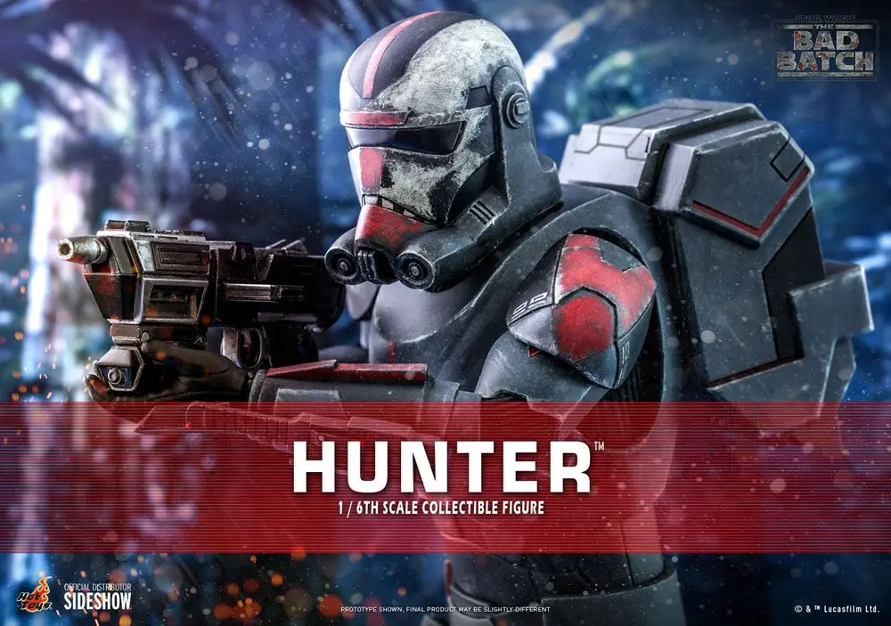 Star Wars: The Bad Batch akční figurka 1/6 Hunter 30 cm fotografii produktu